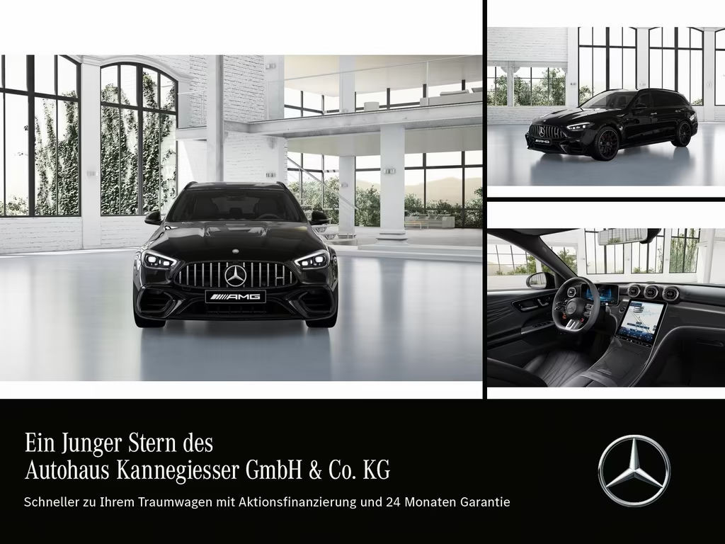 Mercedes-Benz A-Klasse AMG C Estate C 63 AMG