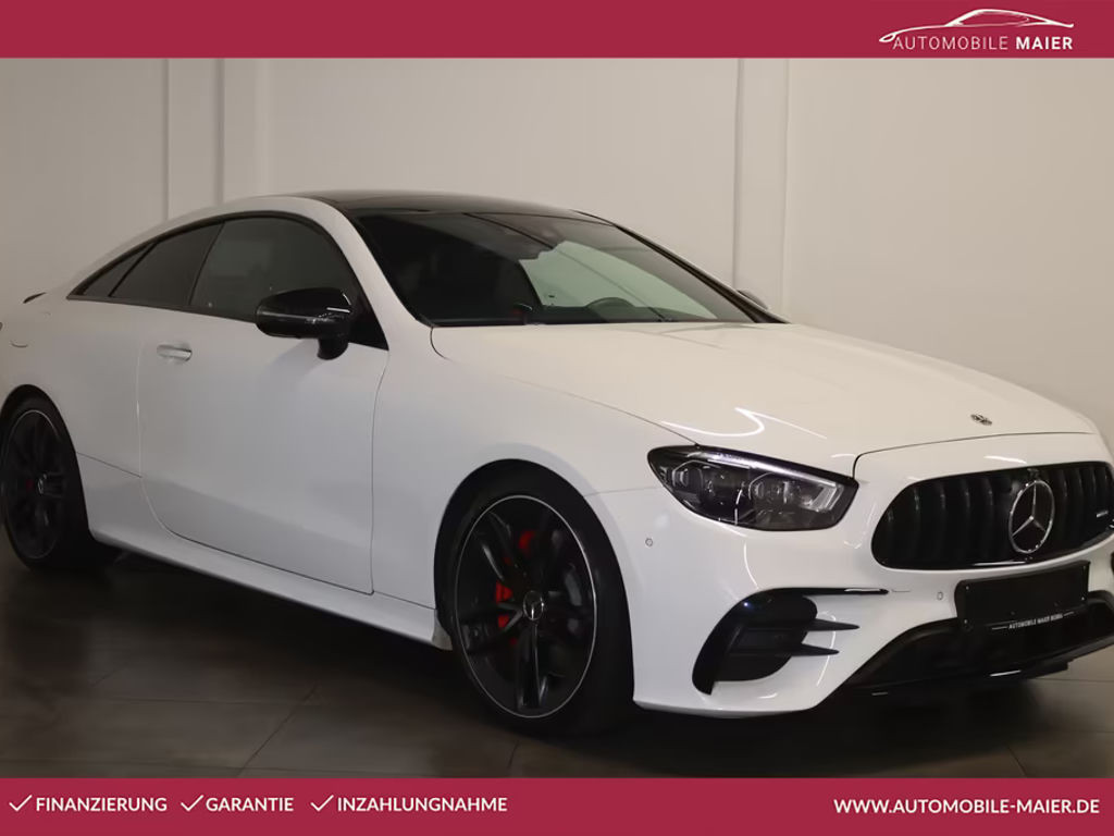 Mercedes-Benz A-Klasse AMG E Coupé 4MATIC E 53 AMG