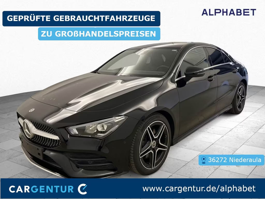 Mercedes-Benz CLA-Klasse CLA 220 AMG Line CLA 220 d Sedan