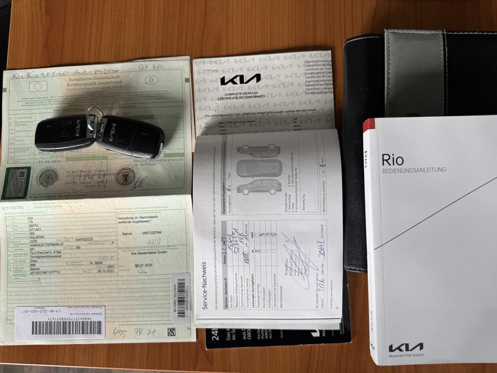 Kia Rio