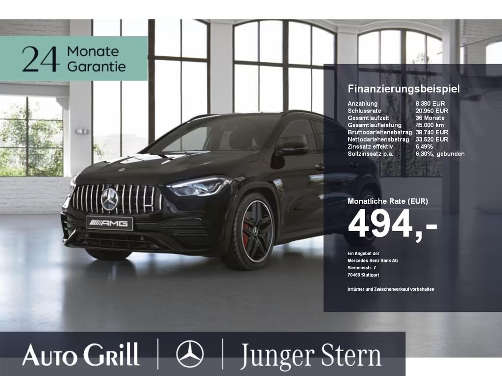 Mercedes-Benz A-Klasse AMG GLA 4MATIC GLA 35 AMG