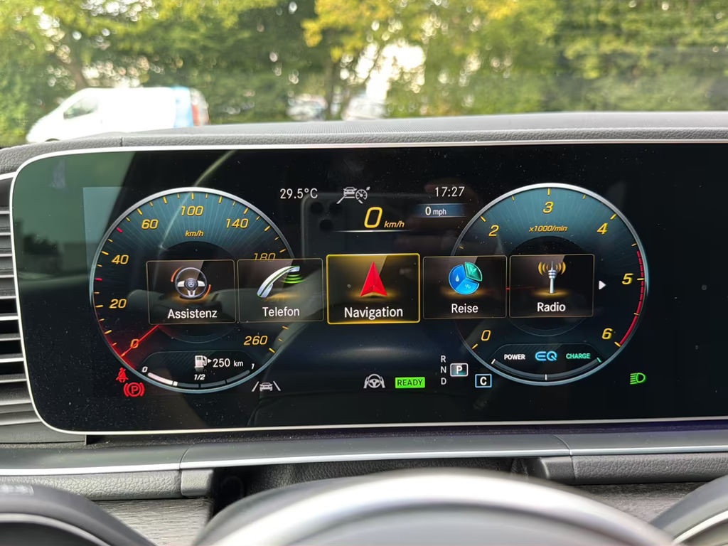 Mercedes-Benz GLE-Klasse