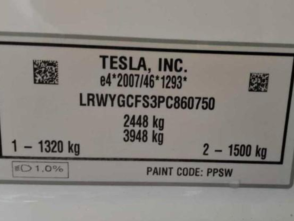 Tesla Model Y