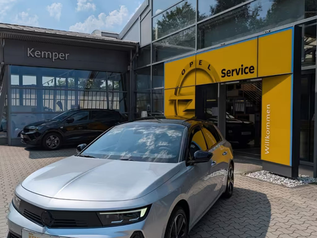 Opel Astra Grand Sport GS-Line
