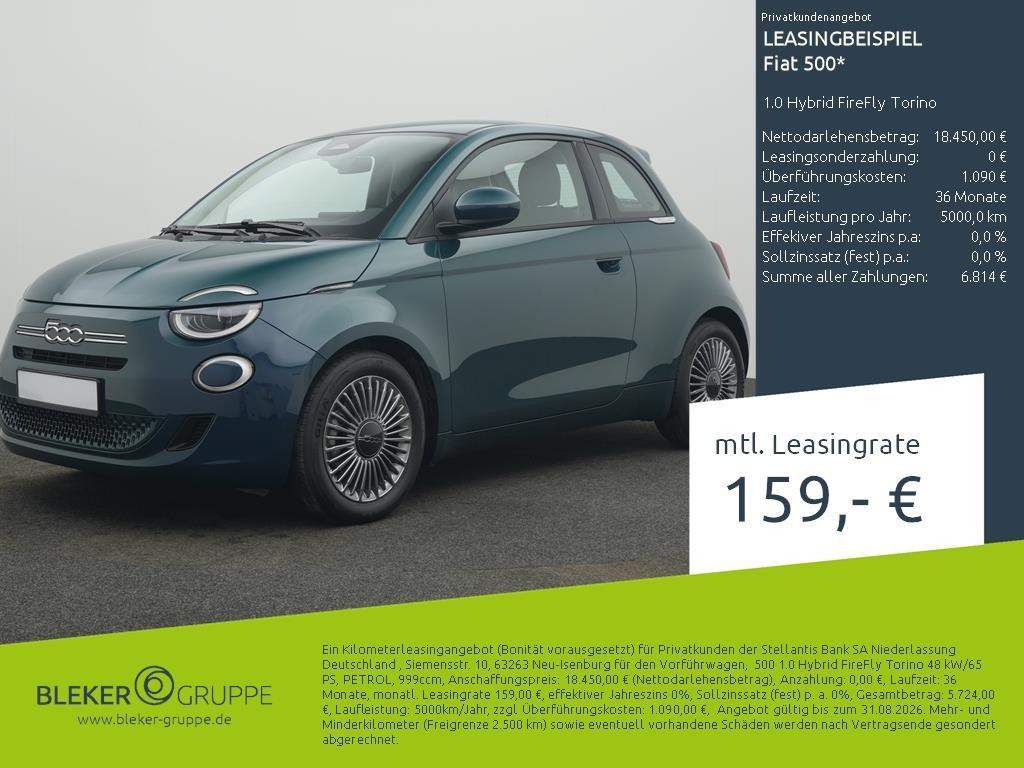 Fiat 500 1.0 Hybrid FireFly Torino