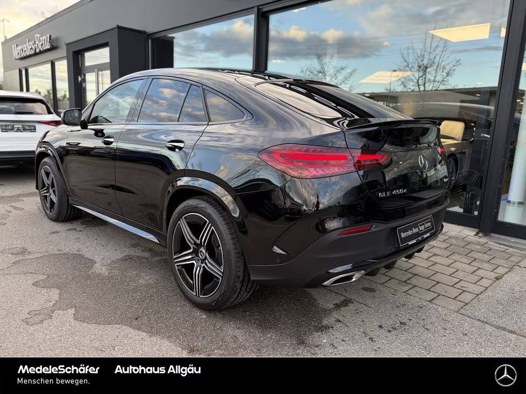 Mercedes-Benz GLE-Klasse GLE 450 4MATIC AMG Line Coupé