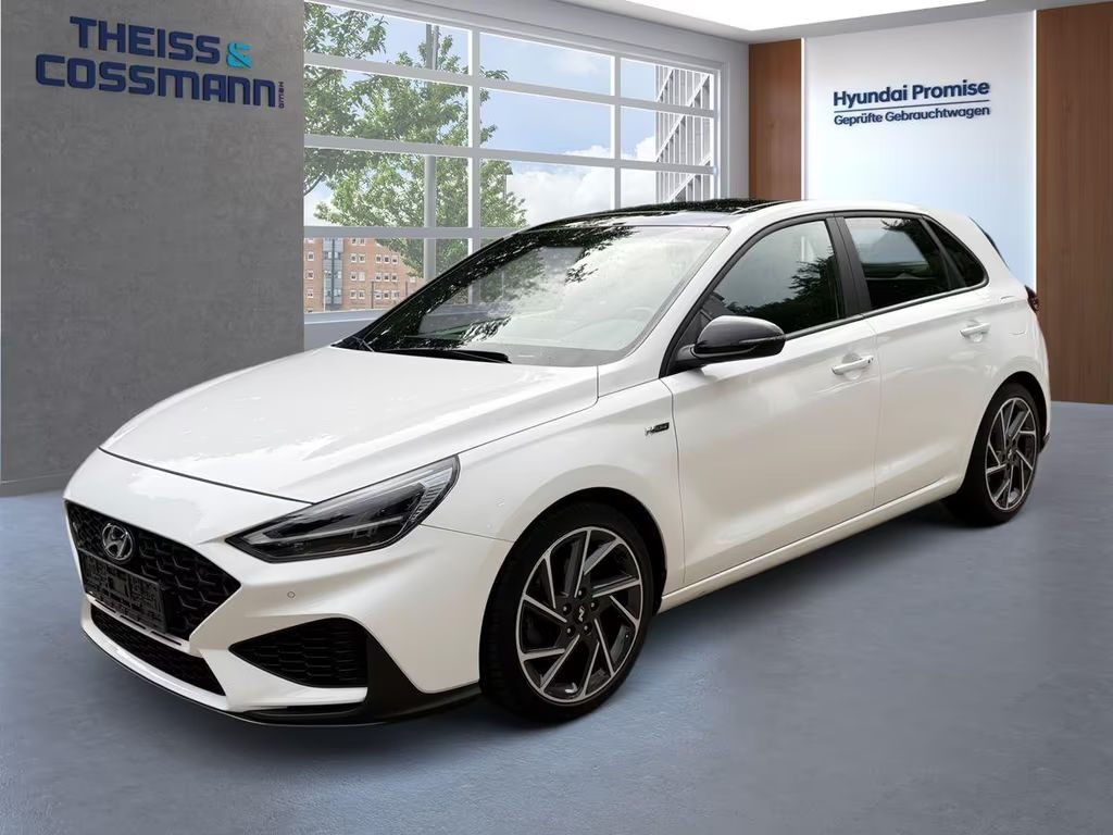 Hyundai i30 T-GDi N Line