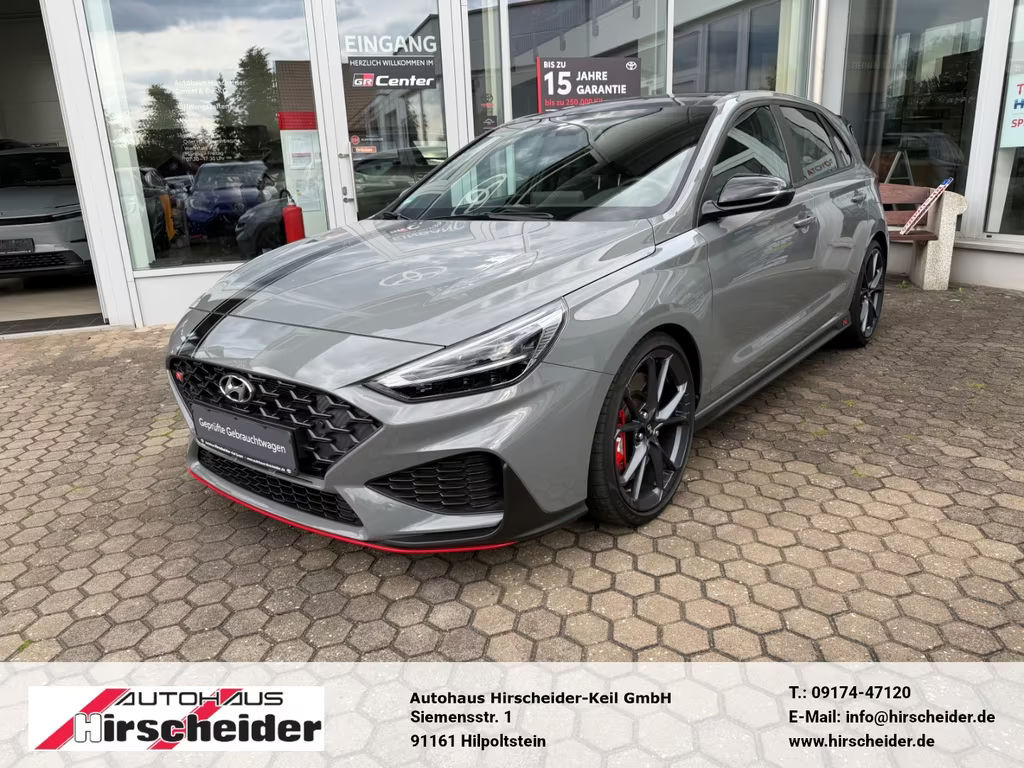 Hyundai i30 T-GDi 2.0 N Performance