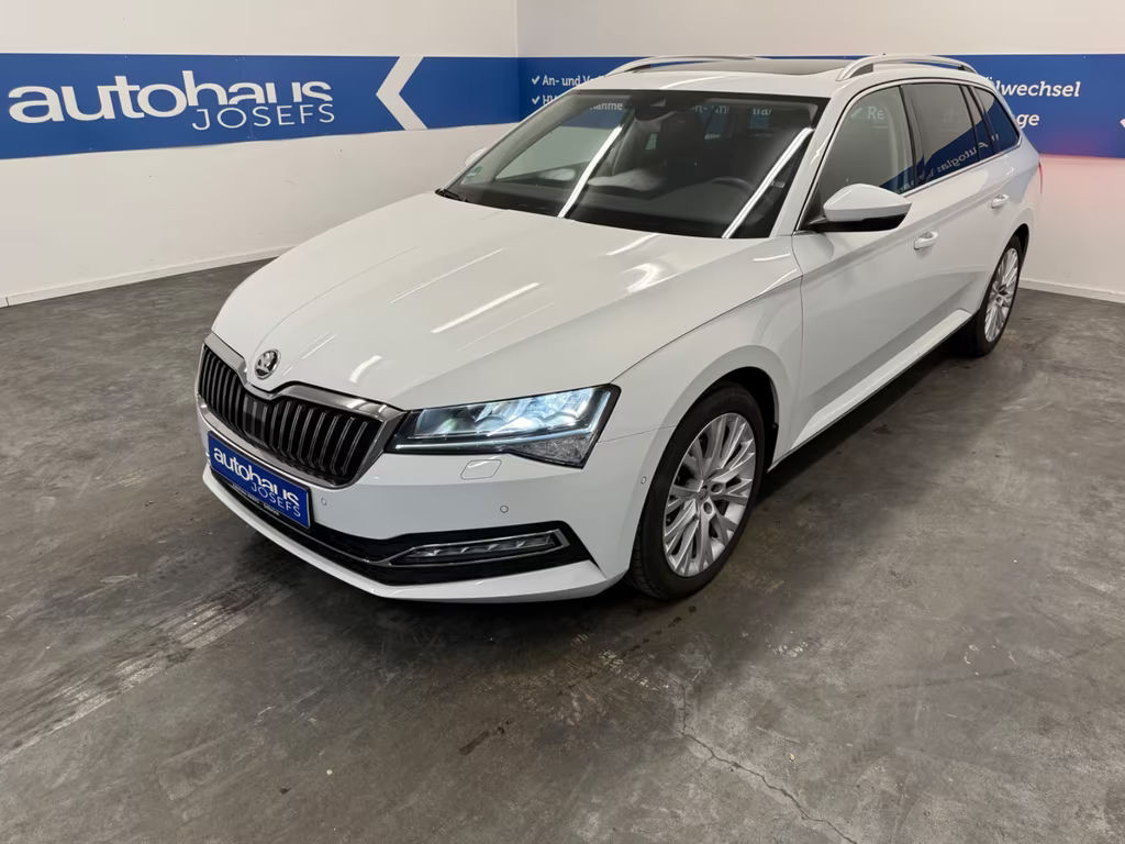 Skoda Superb Style Combi 4x4 Style