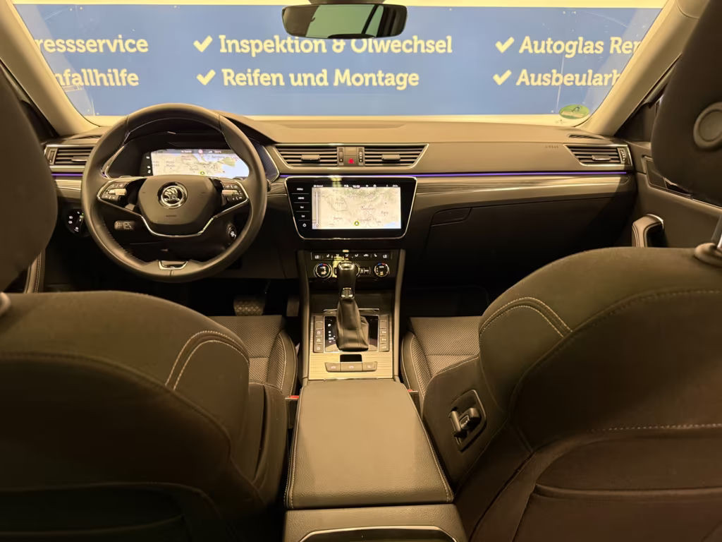 Skoda Superb