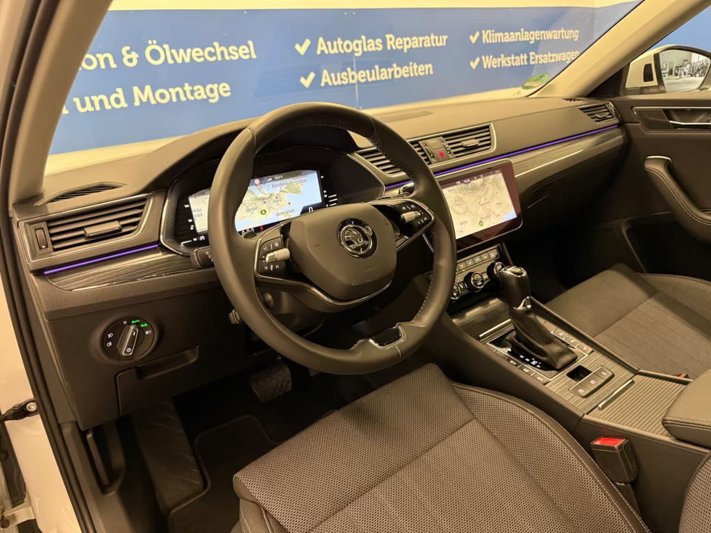 Skoda Superb