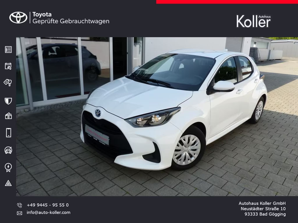 Toyota Yaris Business Hybride