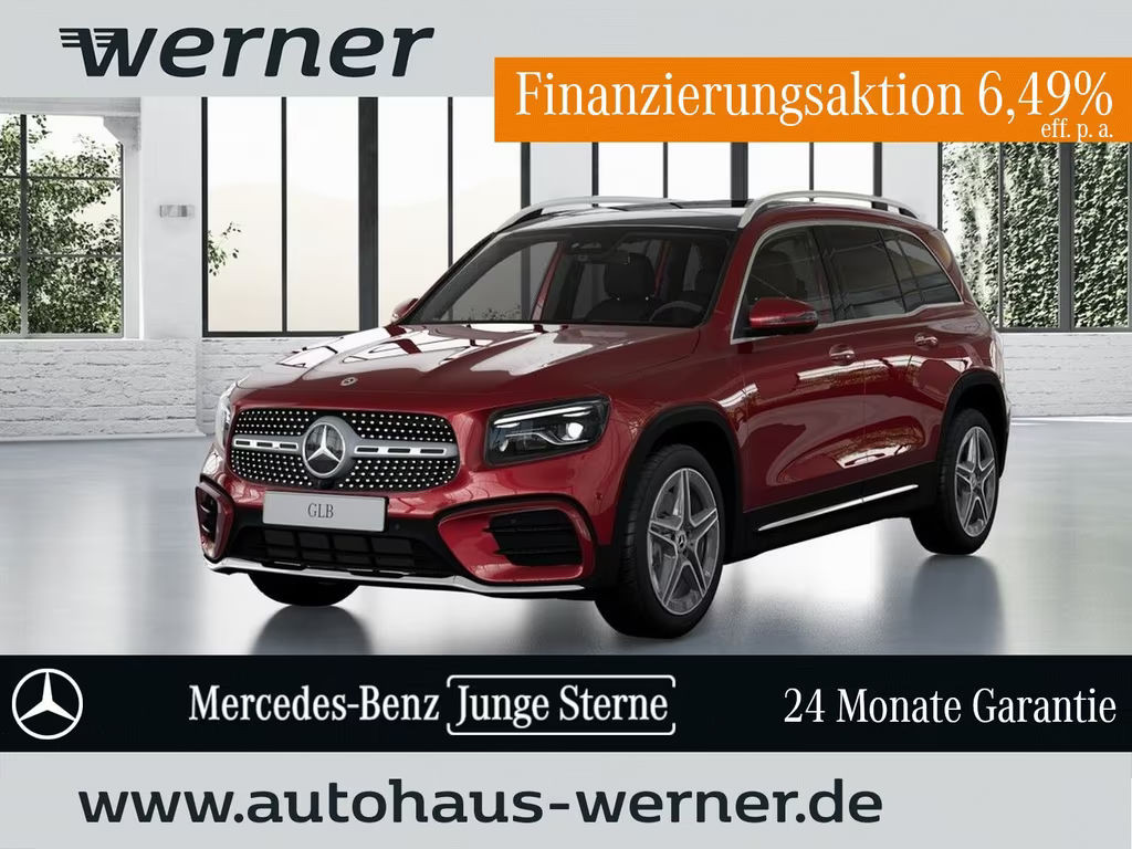Mercedes-Benz GL-Klasse GLB 220 4MATIC AMG Line Premium
