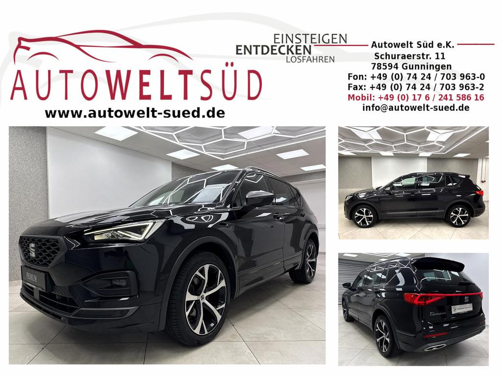 Seat Tarraco 2.0 TDI FR-lijn
