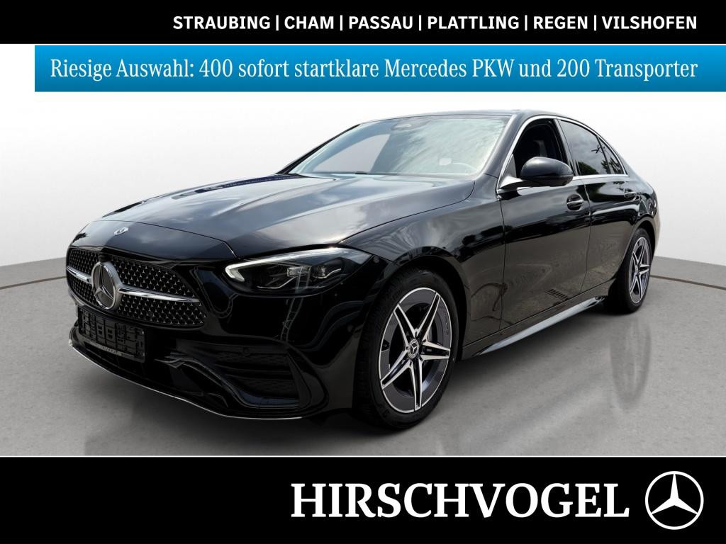 Mercedes-Benz C-Klasse C 200 AMG Line C 200 d Sedan