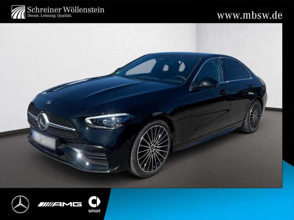 Mercedes-Benz C-Klasse C 220 AMG Line C 220 d Sedan