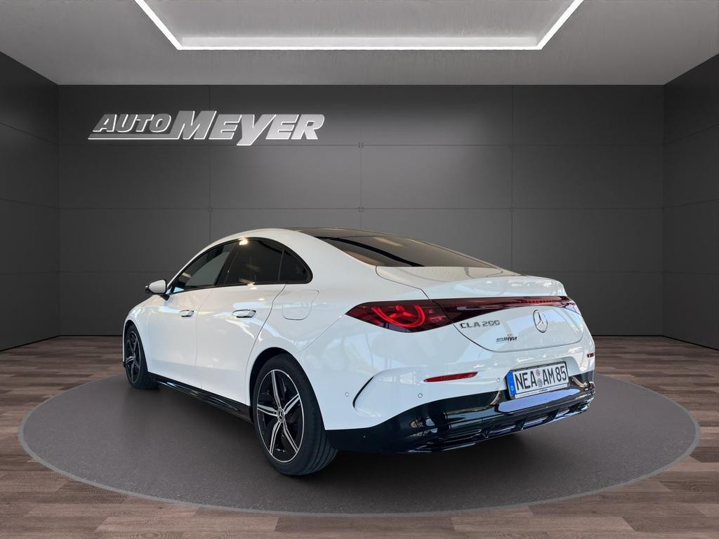 Mercedes-Benz CLA-Klasse
