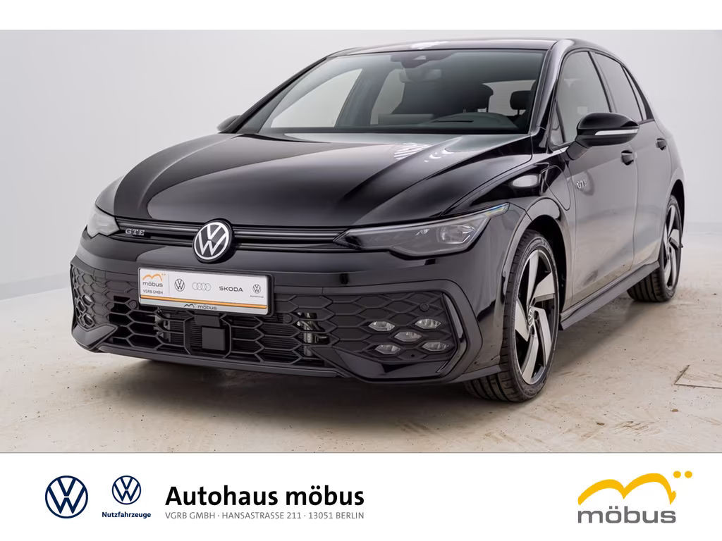 Volkswagen Golf DSG GTE eHybrid Golf VIII