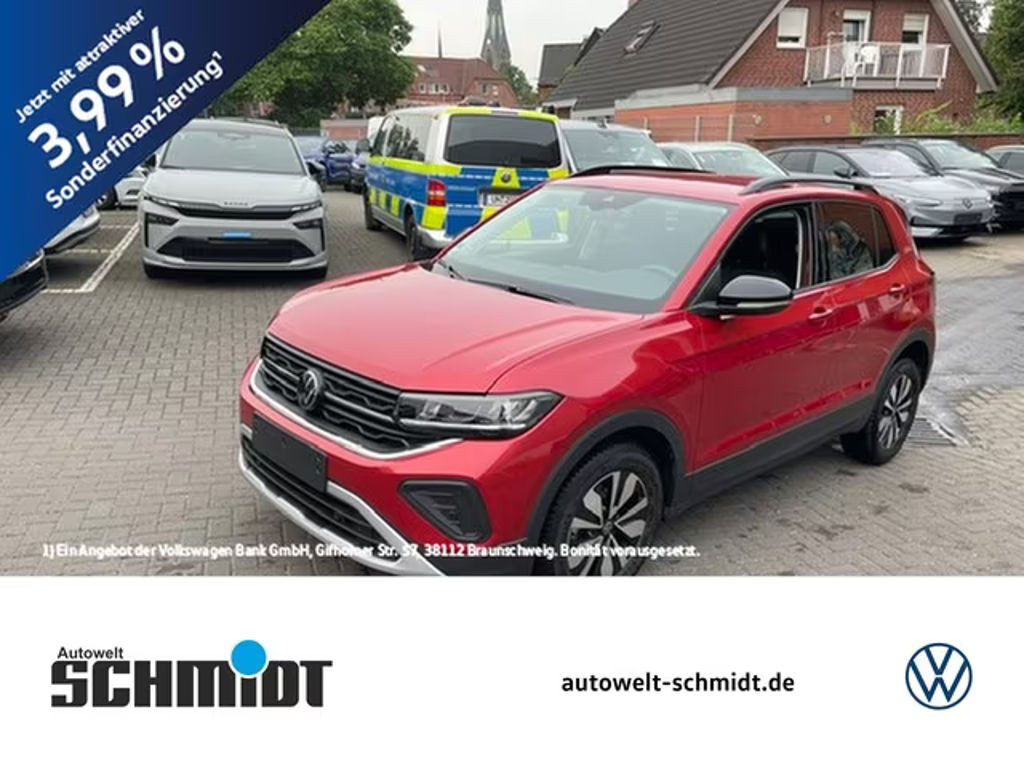 Volkswagen T-Cross DSG 1.0 TSI