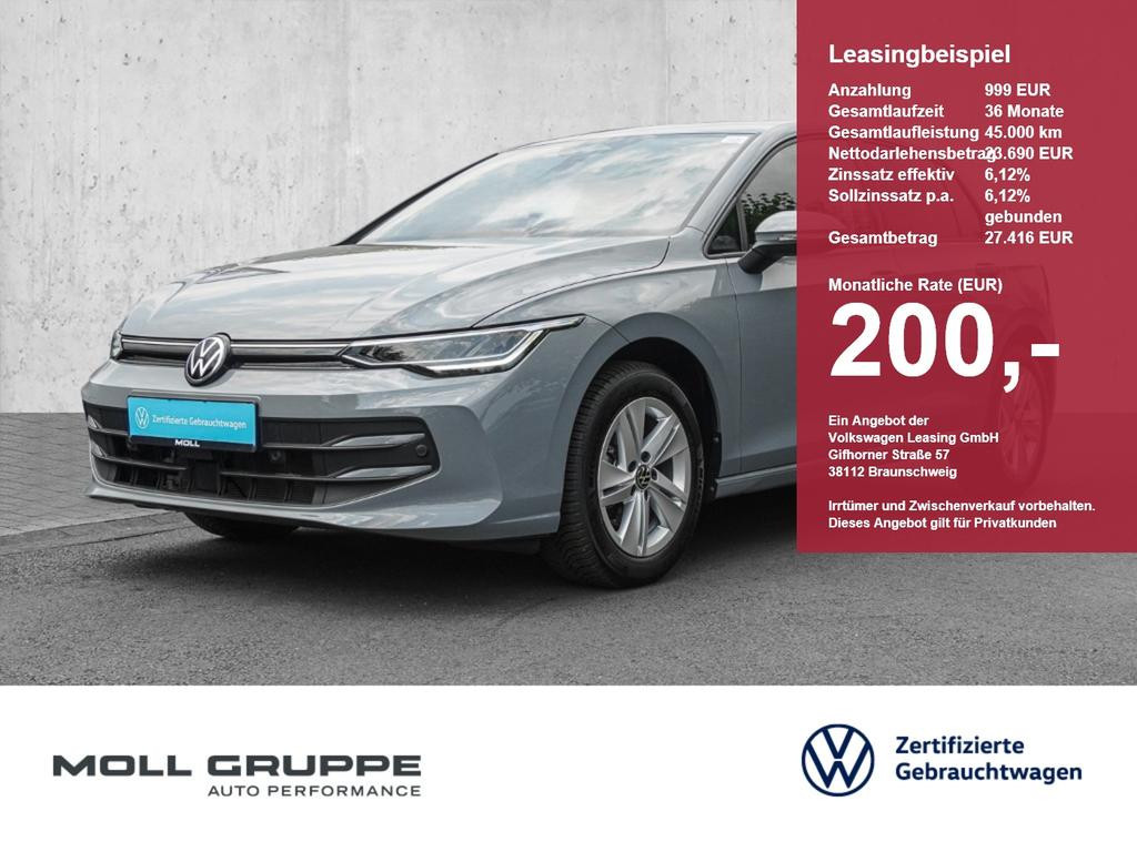Volkswagen Golf Life 1.5 TSI