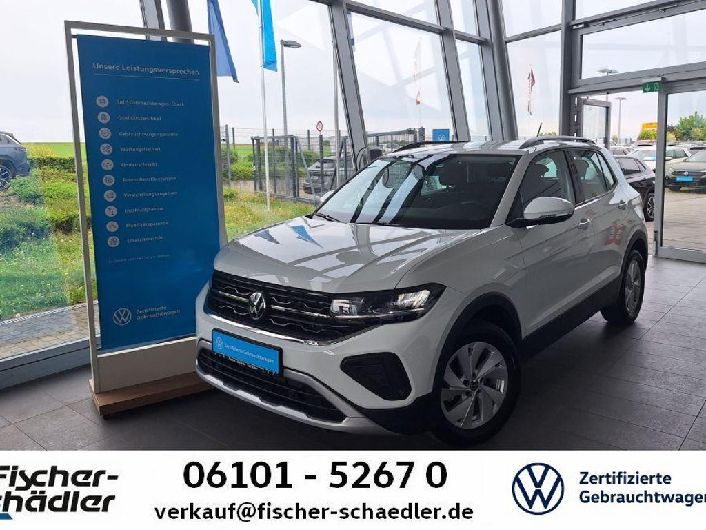 Volkswagen T-Cross DSG Life 1.0 TSI