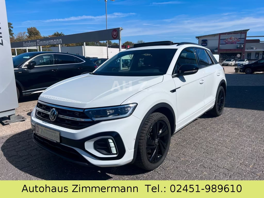 Volkswagen T-Roc Style R-Line