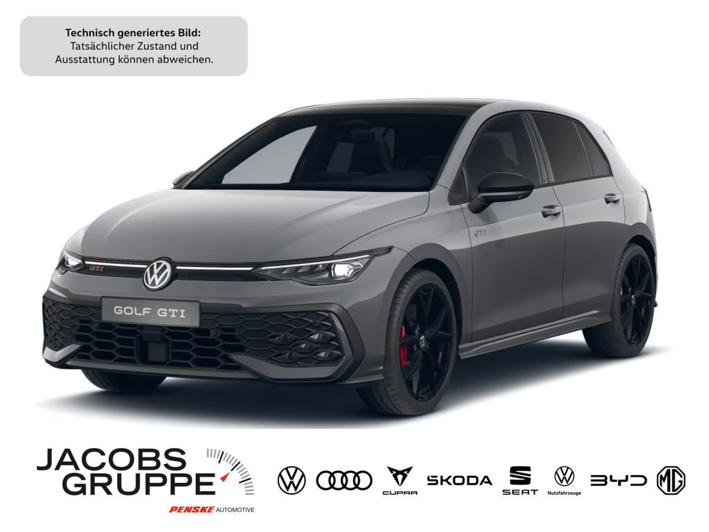 Volkswagen Golf DSG GTI Golf VIII 2.0 TSI