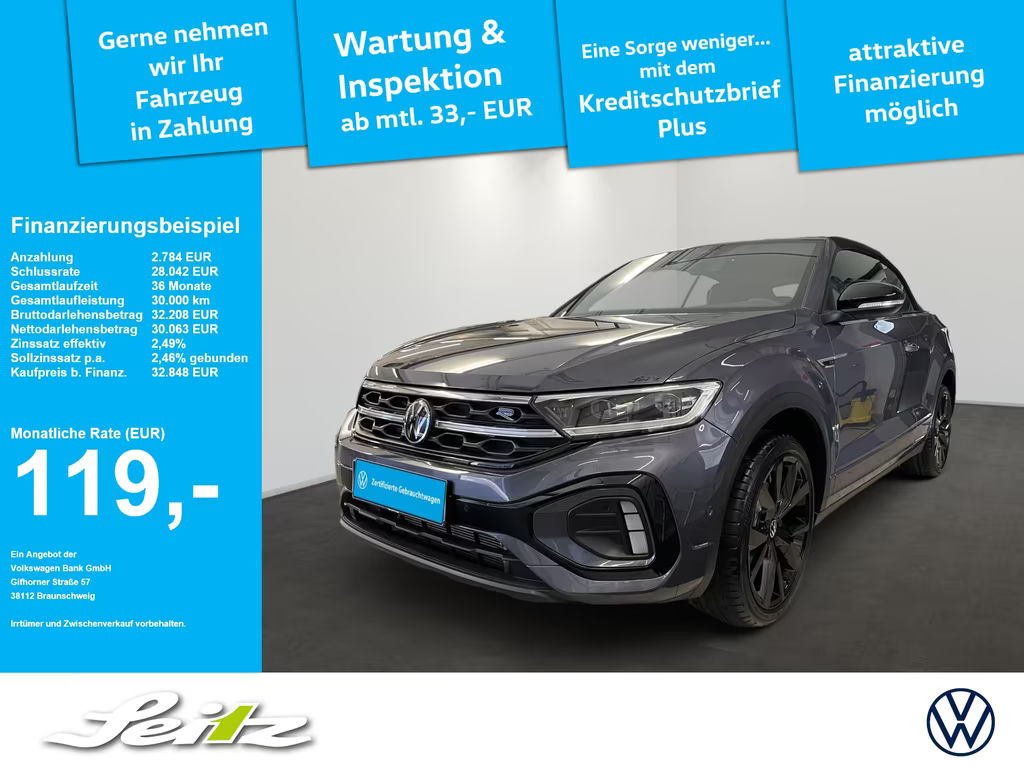 Volkswagen T-Roc Cabriolet R-Line 1.5 TSI