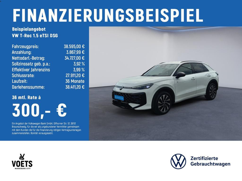 Volkswagen T-Roc DSG R-Line IQ.Drive 1.5 eTSI