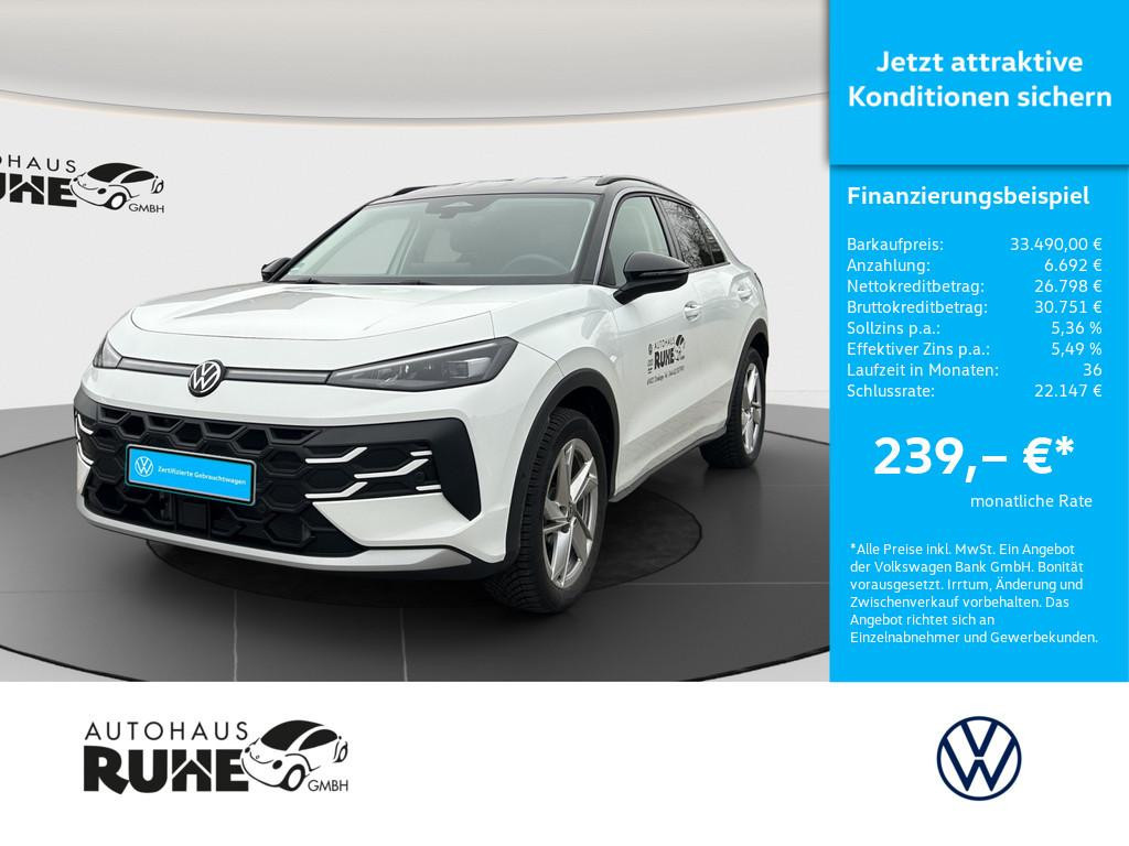 Volkswagen T-Roc DSG Life 1.5 TSI