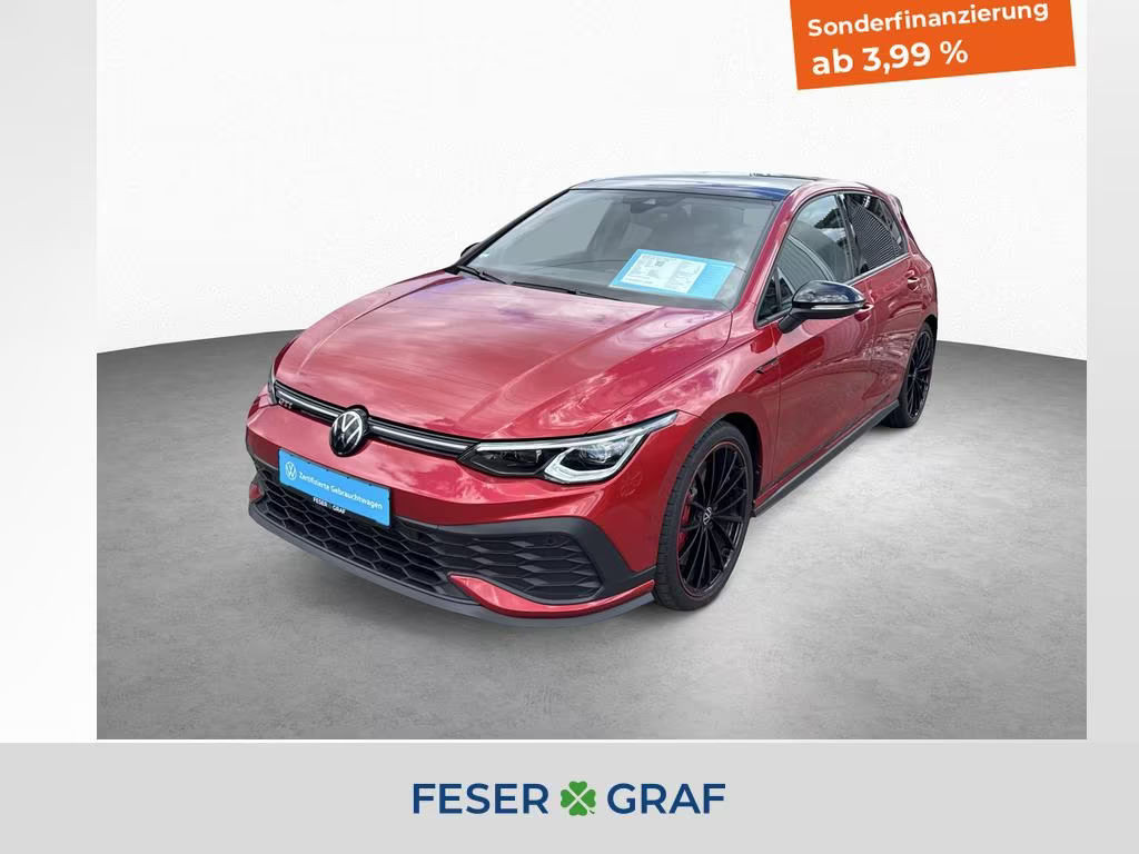 Volkswagen Golf DSG GTI Golf VIII 2.0 TSI