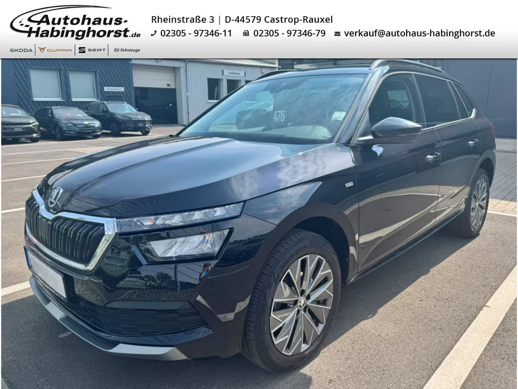 Skoda Kamiq 1.0 TSI Tour