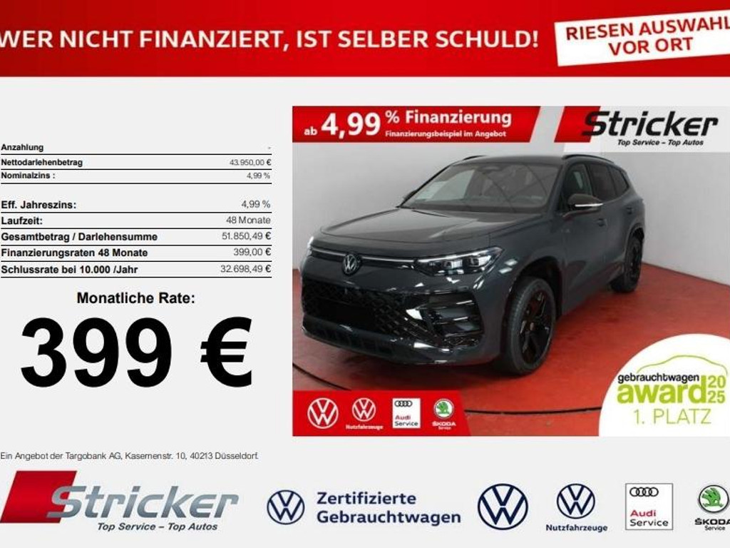 Volkswagen Tayron DSG R-Line 2.0 TDI