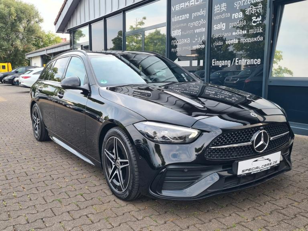 Mercedes-Benz C-Klasse C 220 AMG Line Estate C 220 d