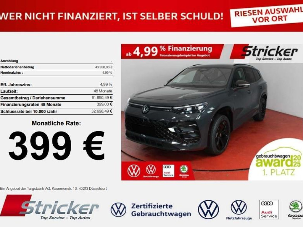 Volkswagen Tayron DSG R-Line 2.0 TDI