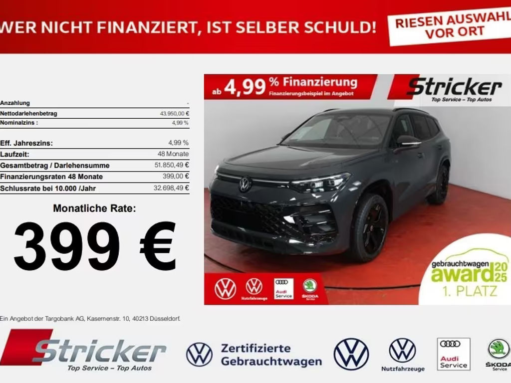 Volkswagen Tayron