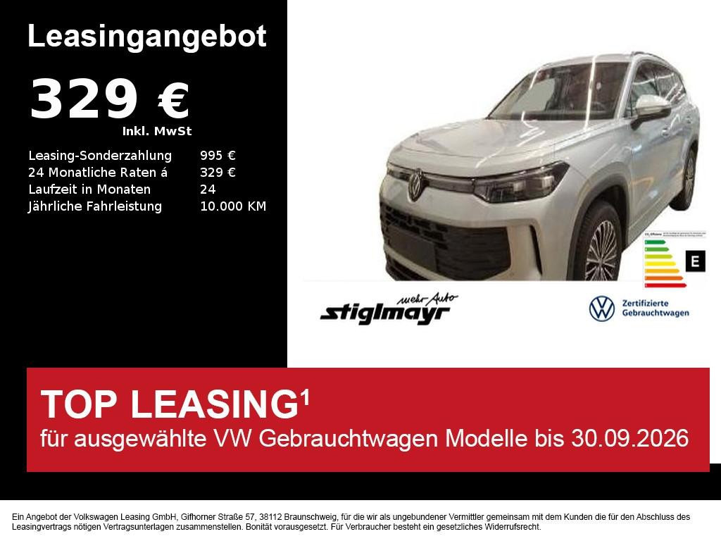 Volkswagen Tayron DSG Life 2.0 TDI