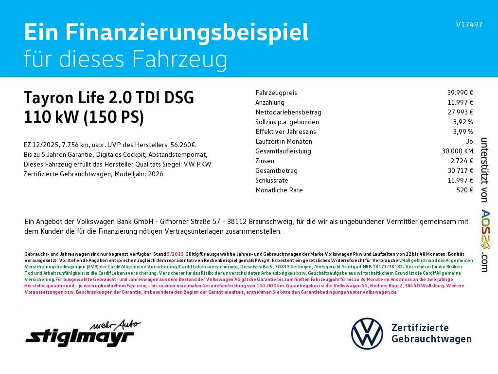 Volkswagen Tayron