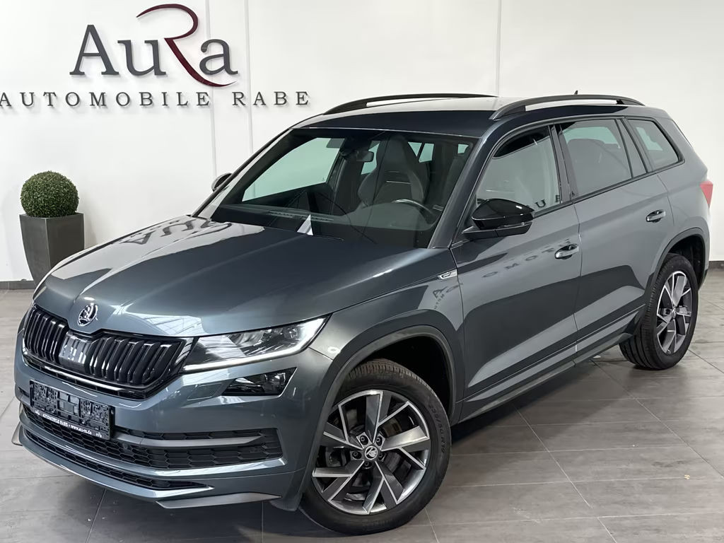 Skoda Kodiaq 4x4 Sportline