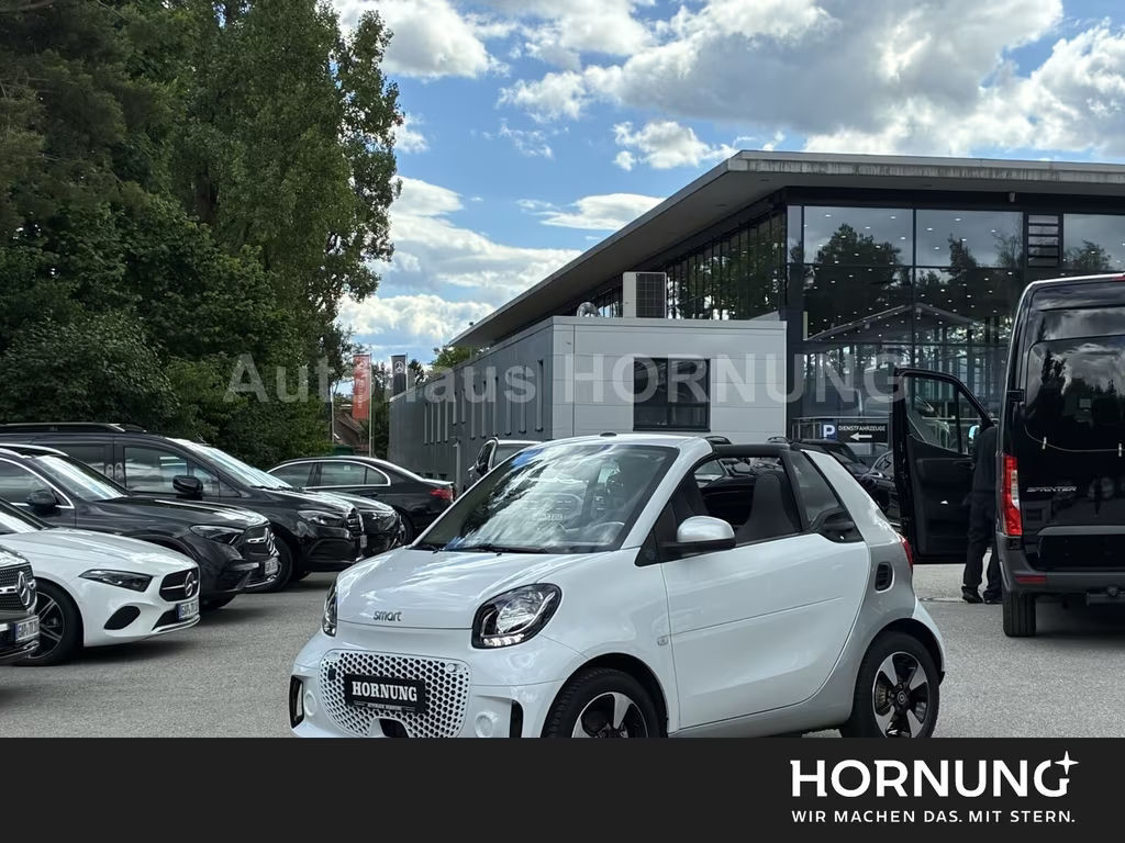 Smart EQ fortwo Cabrio 22kw onboard charger