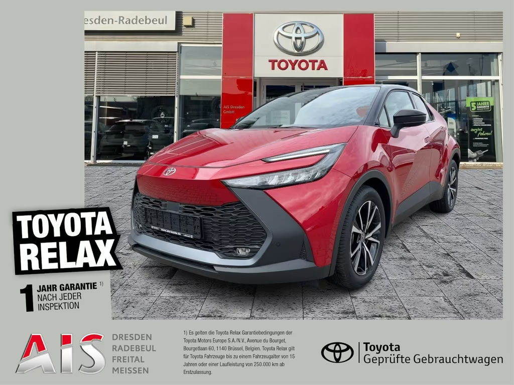 Toyota C-HR Team D Hybride