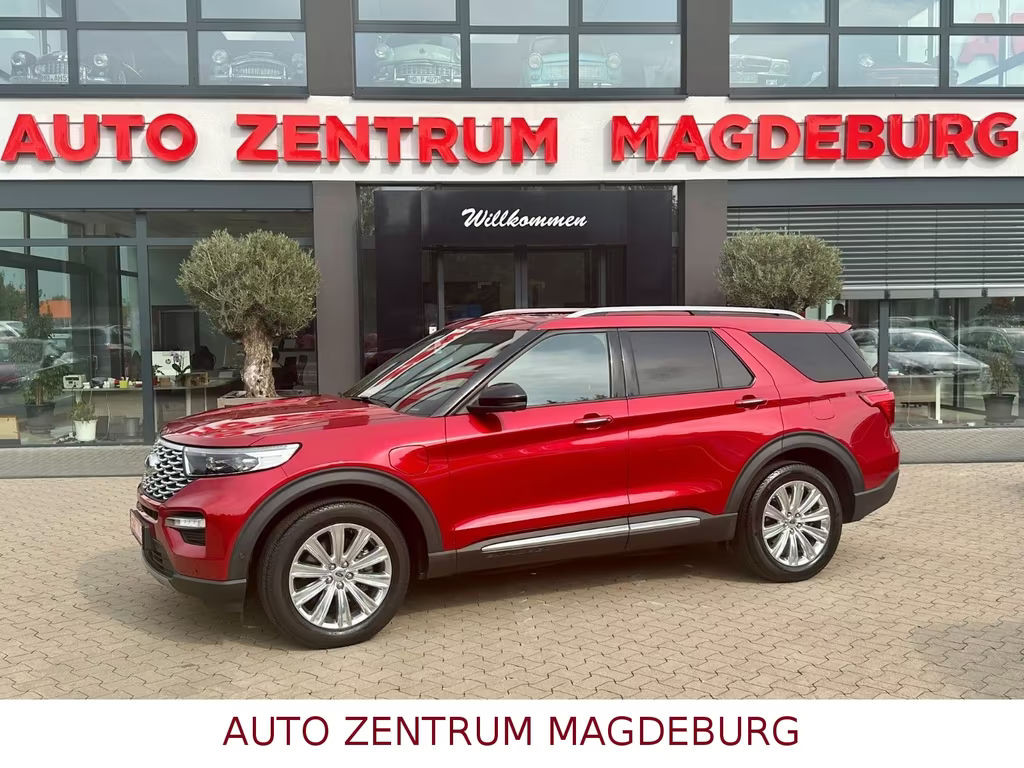 Ford Explorer 4x4 Platinum Plug in Hybrid AWD