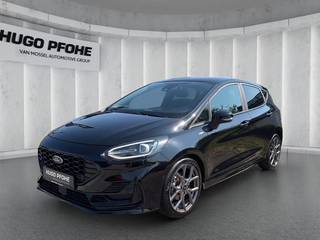 Ford Fiesta EcoBoost ST Line