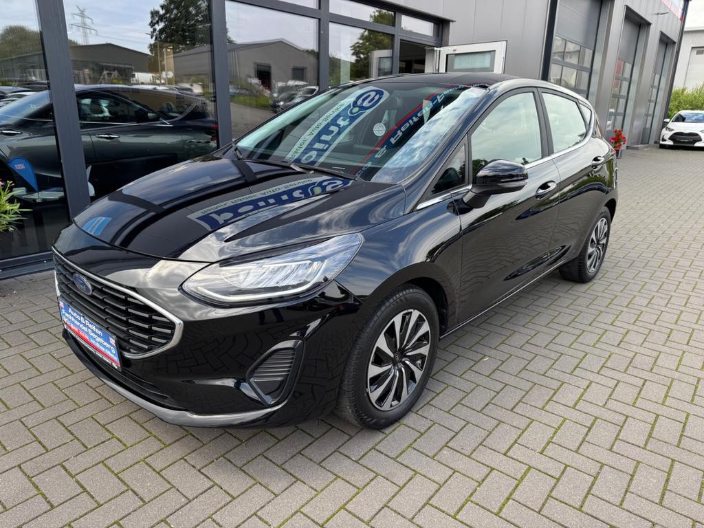 Ford Fiesta EcoBoost Titanium