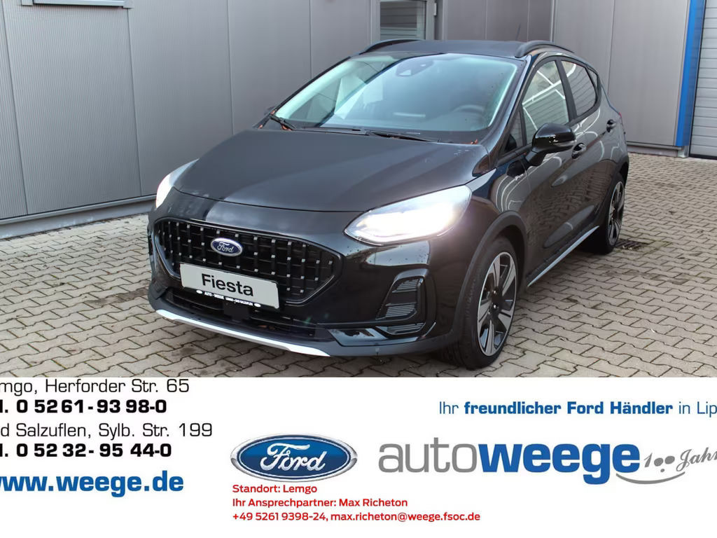 Ford Fiesta Active EcoBoost