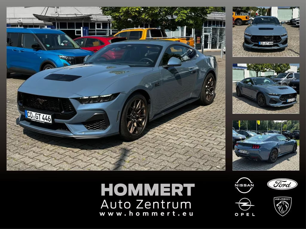 Ford Mustang GT 5.0 V8