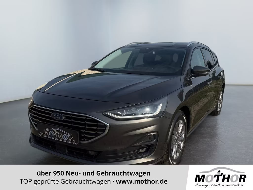 Ford Focus EcoBoost Wagon Titanium