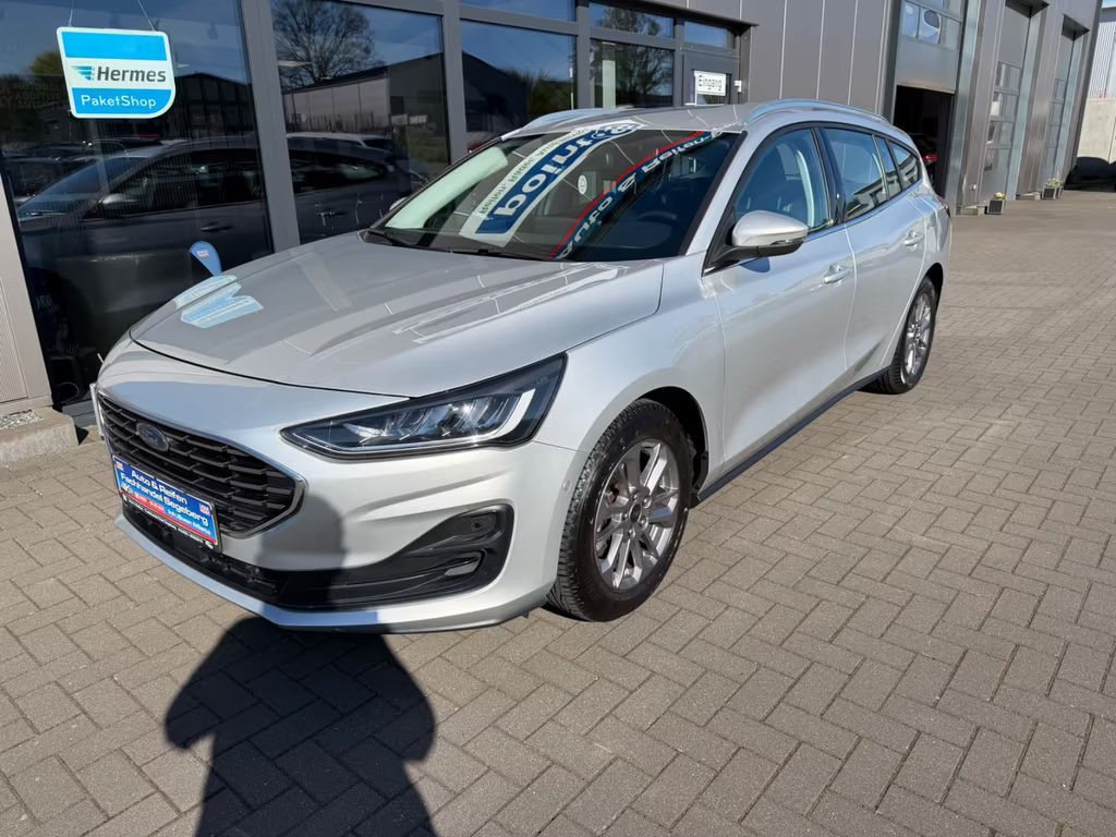 Ford Focus Wagon Titanium