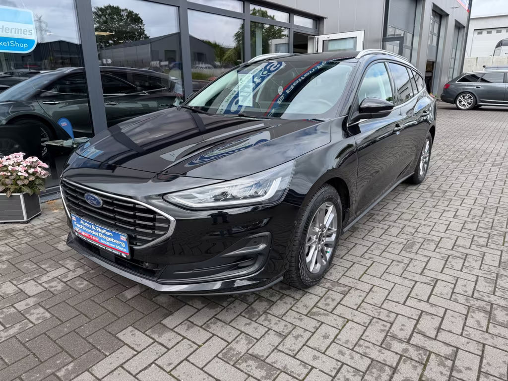 Ford Focus Wagon Titanium