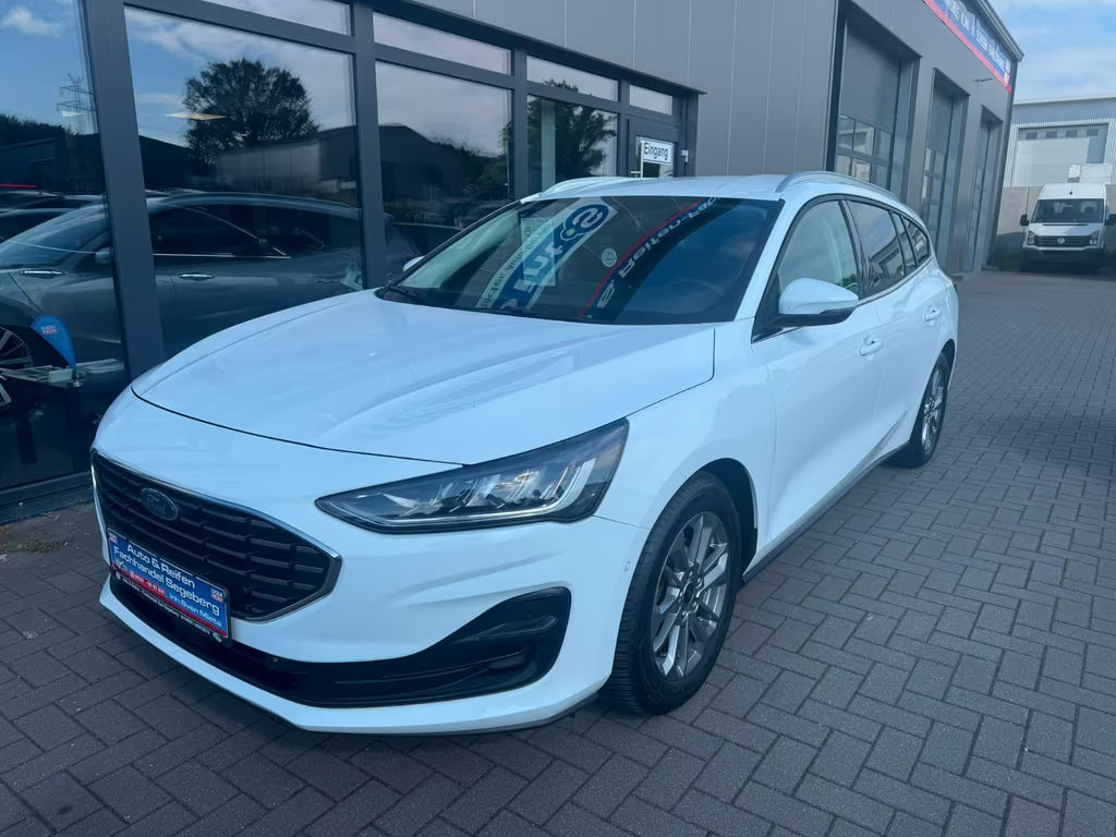 Ford Focus Wagon Titanium